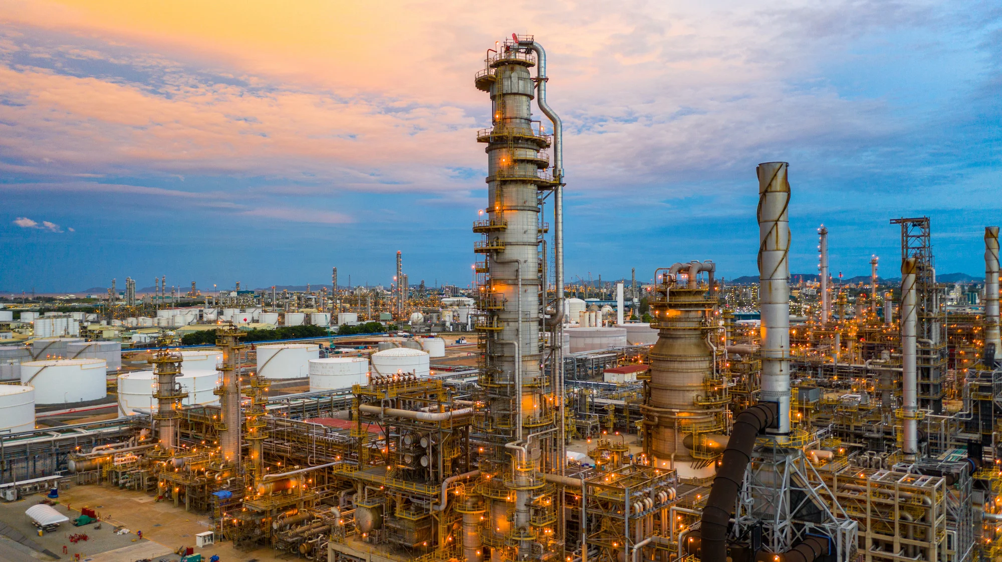 Production And Export of Paraffin